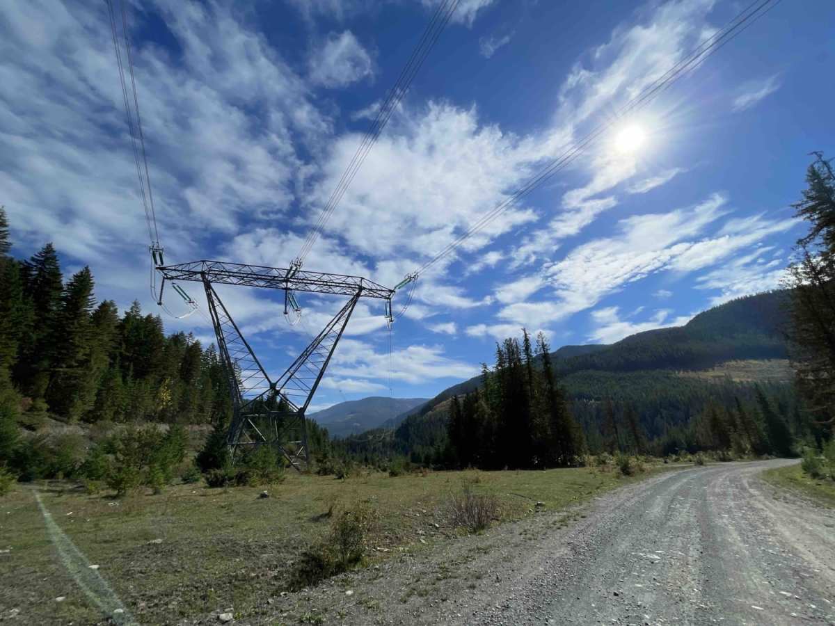 Heckman Creek Road trail photo