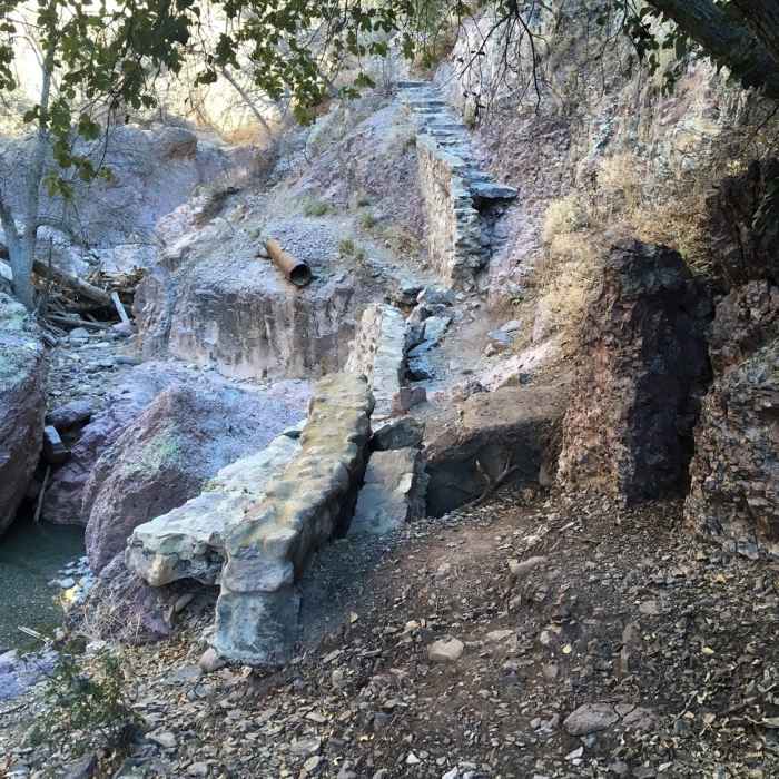 Near Catwalk National Recreation Trail