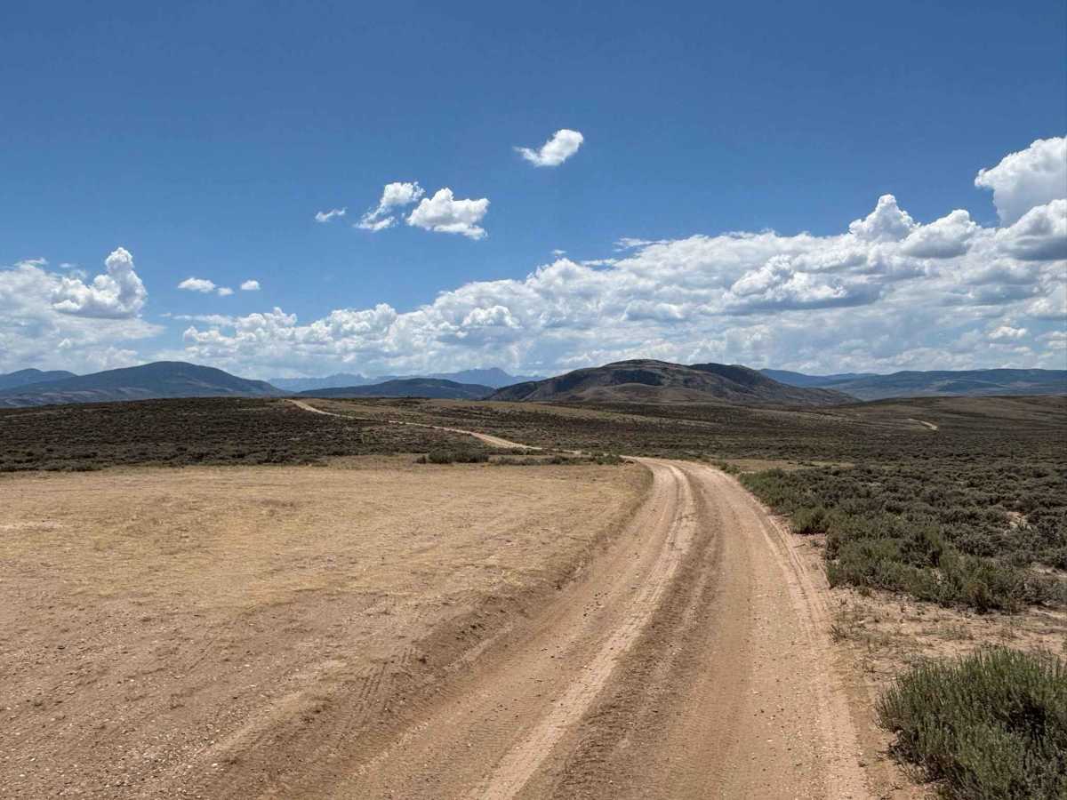 North Red Mountain Cutoff trail photo