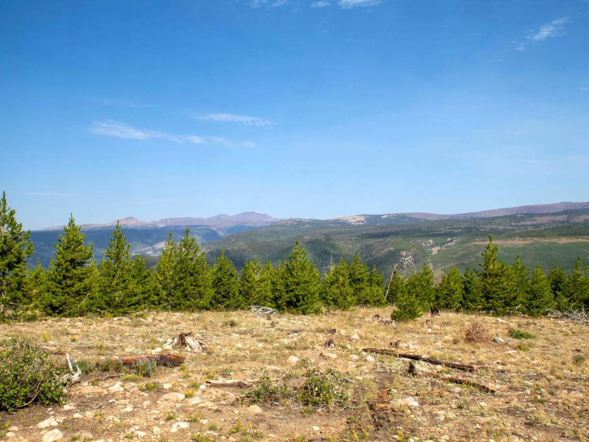 Harmston Overlook trail photo