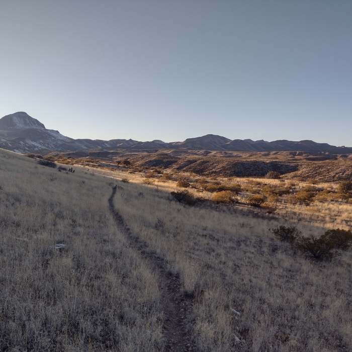 Near Socorro SingleTrack (SST)