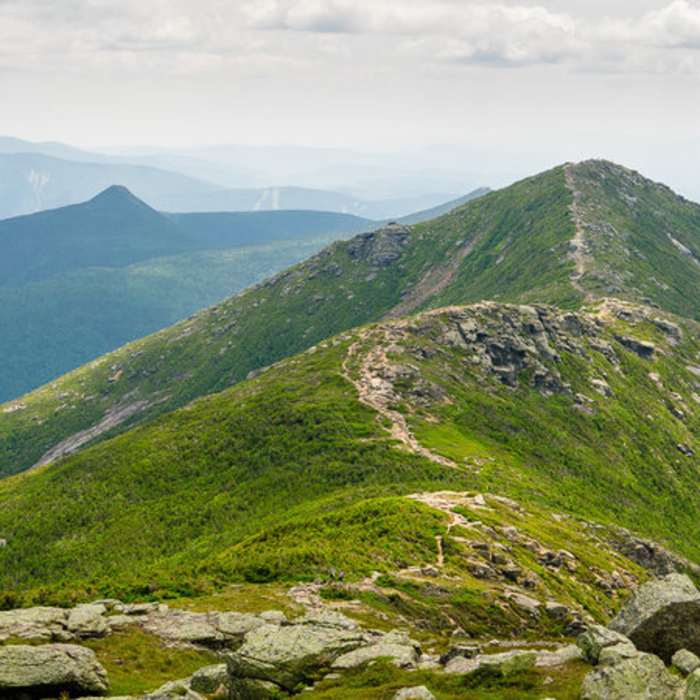Franconia Ridge Trail. Near Franconia Ridge Loop