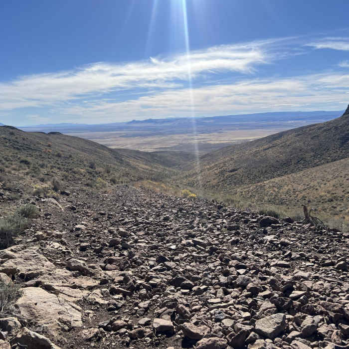 Near Nouque Ranch Road