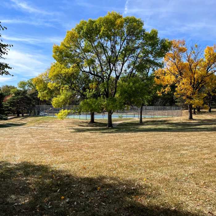Near Bluejacket Walking Path