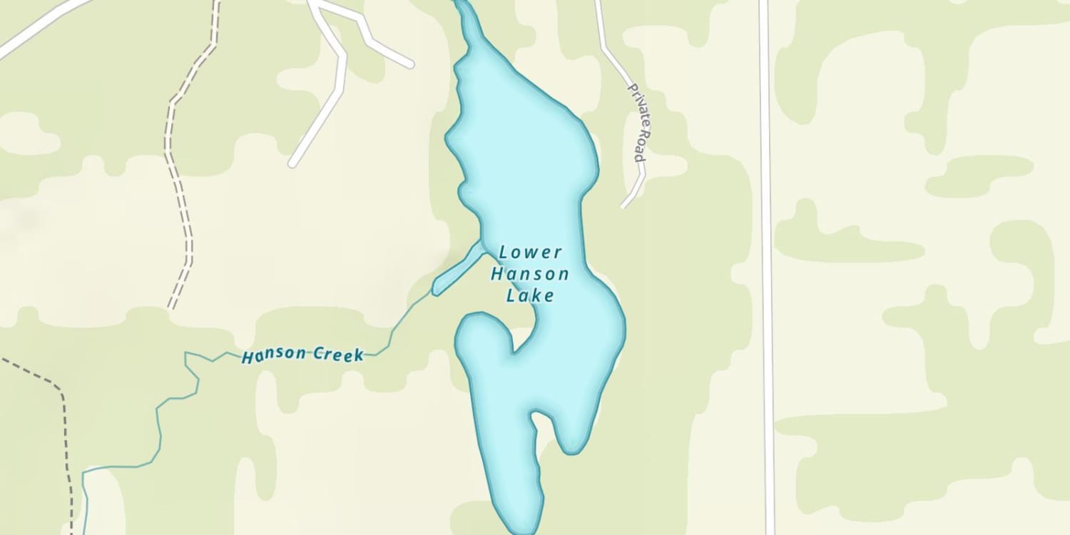 Lower Hanson Lake