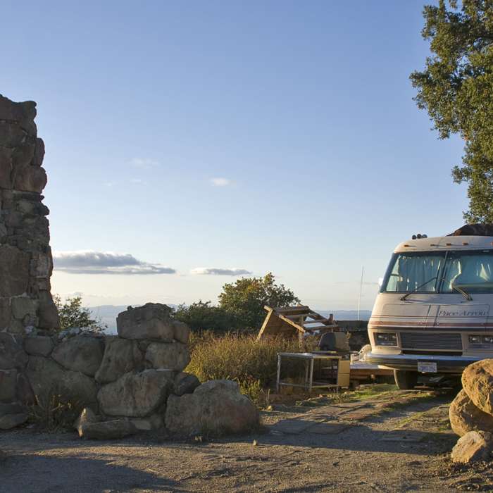 Near Knapp's Castle