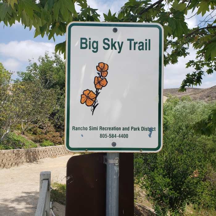 Near Big Sky Trail