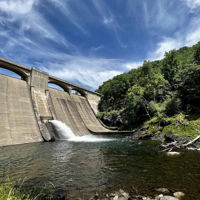 Near Prettyboy Dam Loop