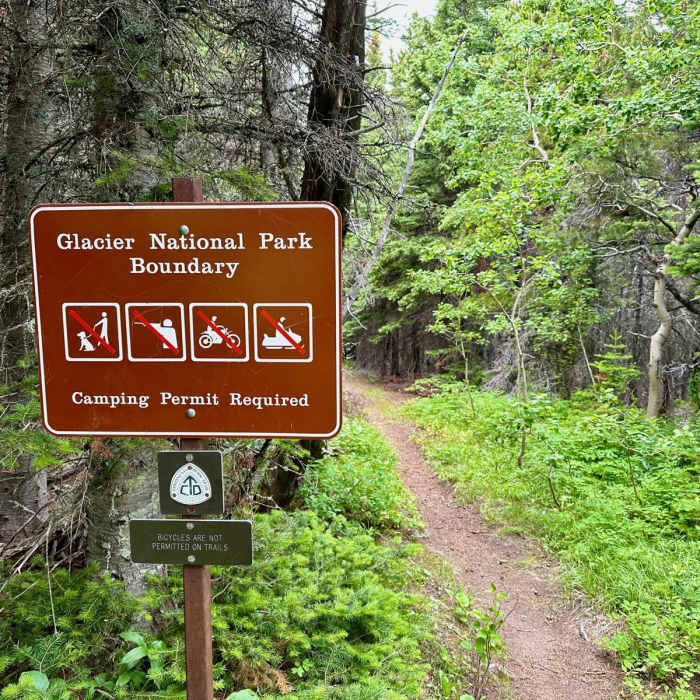 Near Continental Divide Trail: Montana-Idaho Section 27