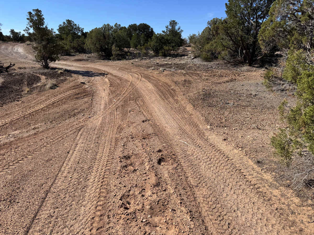 Cow Canyon trail photo