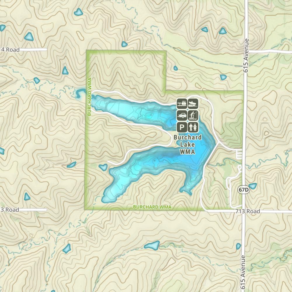 Burchard Lake photo