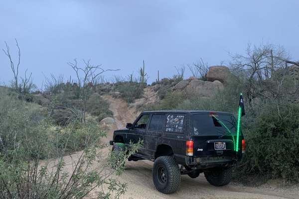 Four Peaks to Upper Sycamore Creek