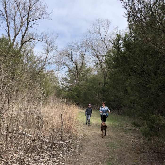 Near Community Building Trails