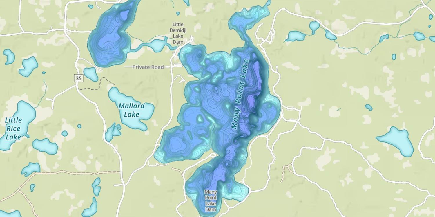 Many Point Lake
