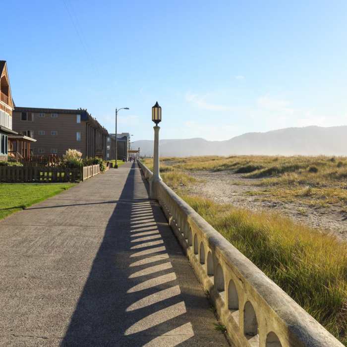 Near Oregon Coast Trail Section 1