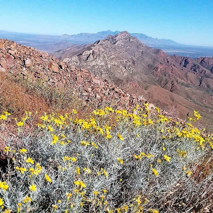 Near North Franklin Peak