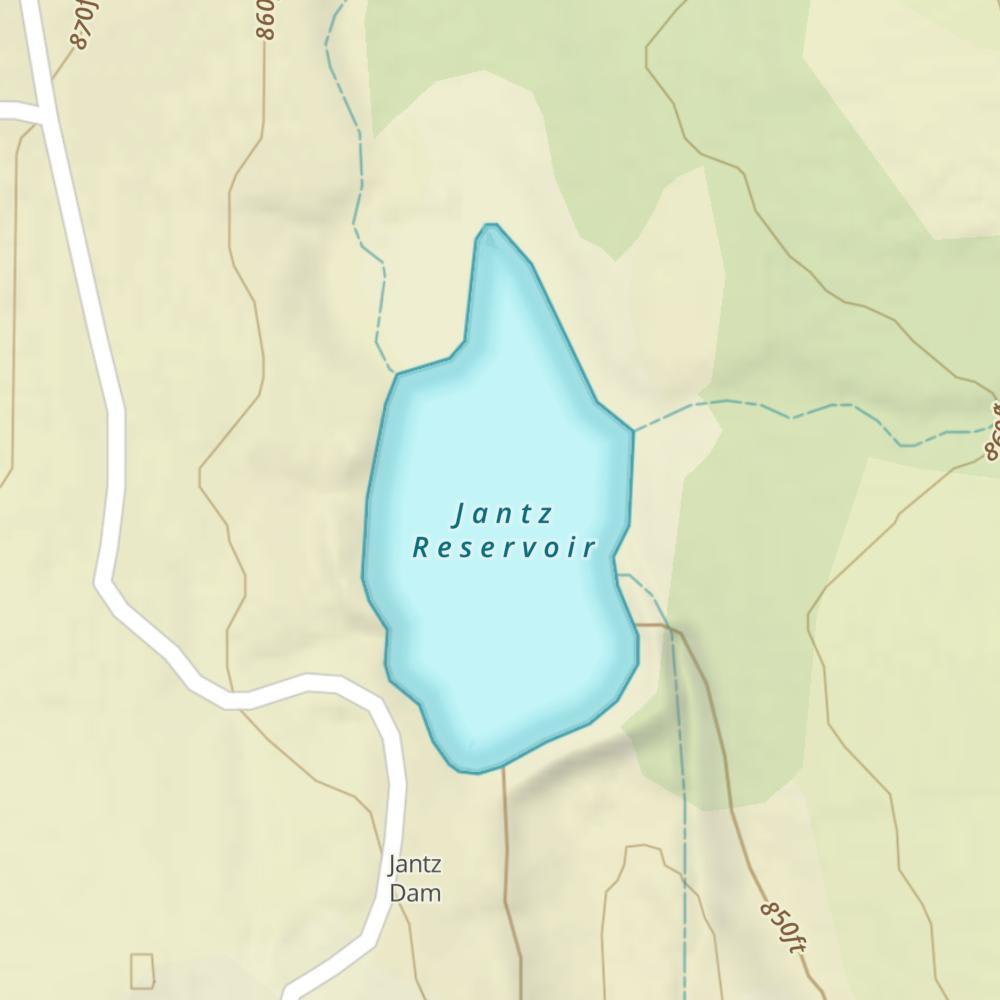 Jantz Reservoir photo