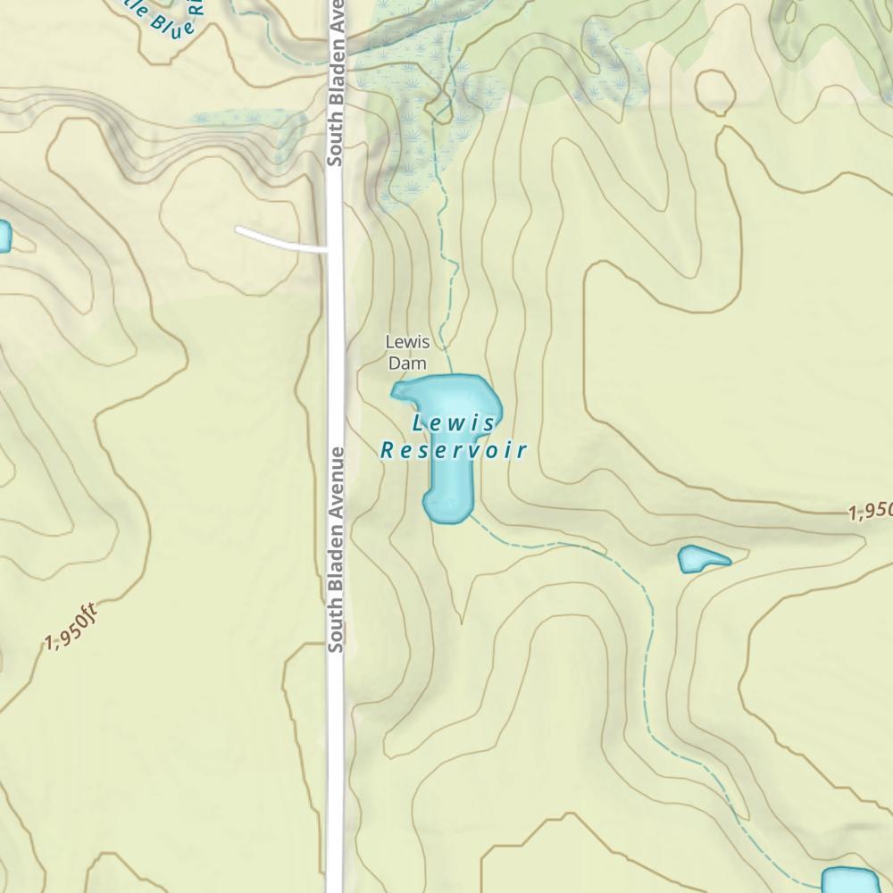 Lewis Reservoir photo