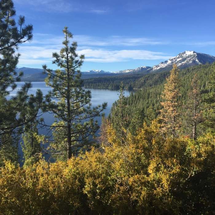 Near Rubicon Trail Out and Back