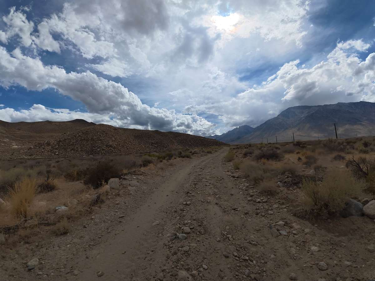 Round Valley Tungsten Road photo 3