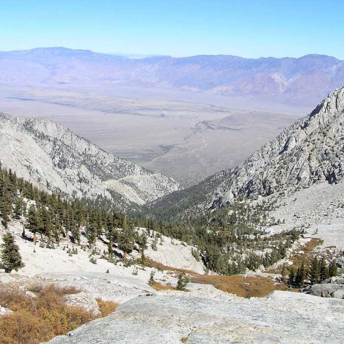 Near Meysan Lake Trail