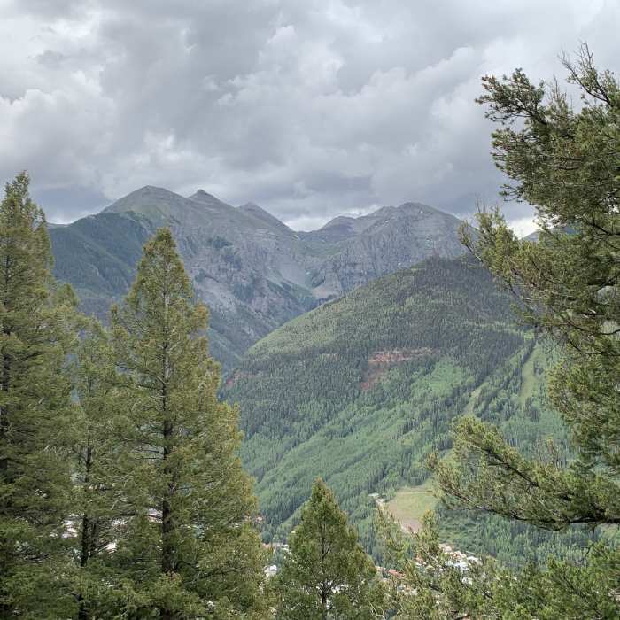 Near Mill Creek Waterline Trail