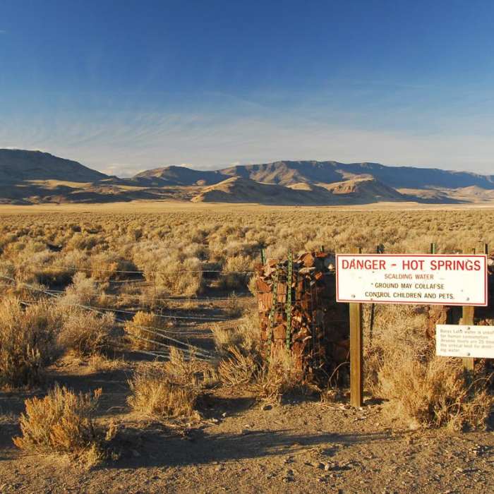 Near Borax Lake + Borax Lake Hot Springs