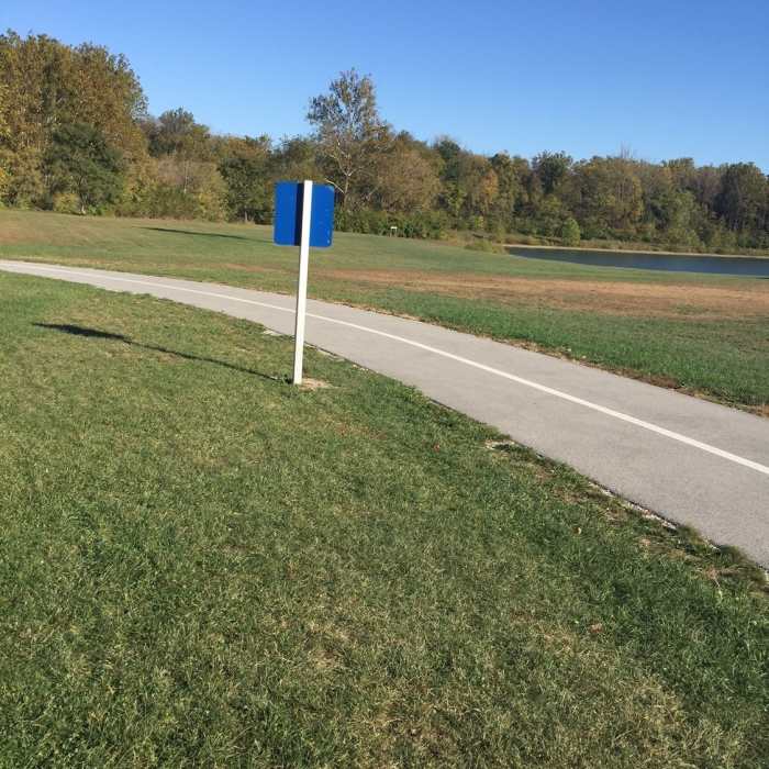 Trailhead Near WTP Lower Loop