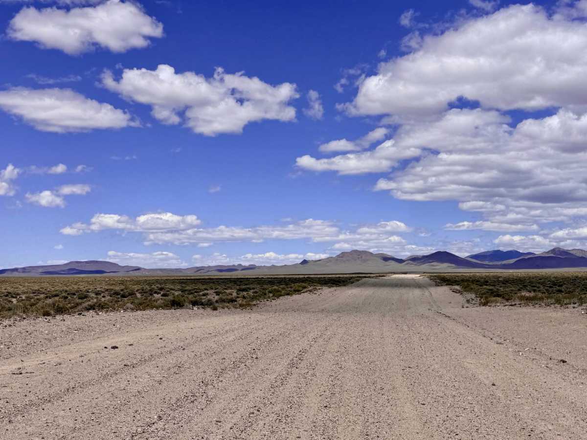  Cloverdale-Peavine Road trail photo