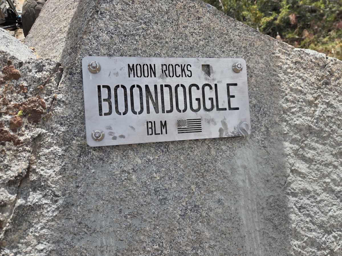 Boondoggle trail photo