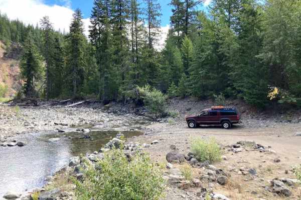 Cabin Creek Trail