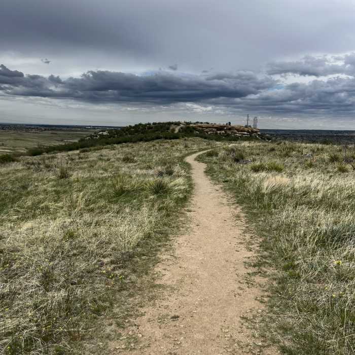 Near Rosie Rueter Trail and Incline Challenge