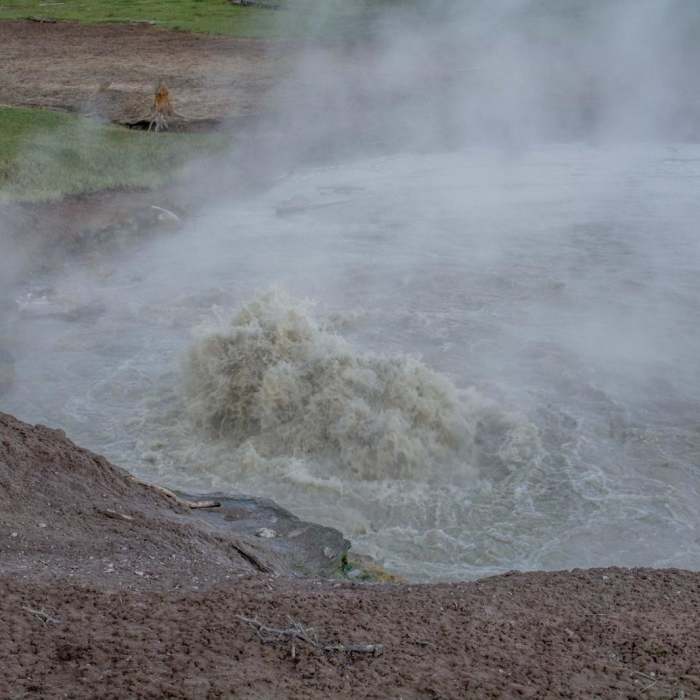 Near Mud Volcano Trail Near Mud Volcano Trail