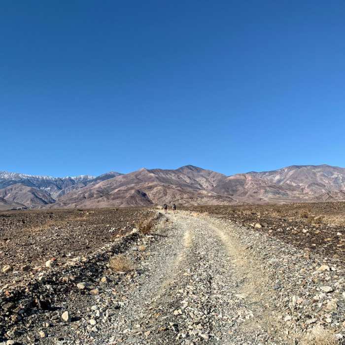 Near Hanaupah Canyon