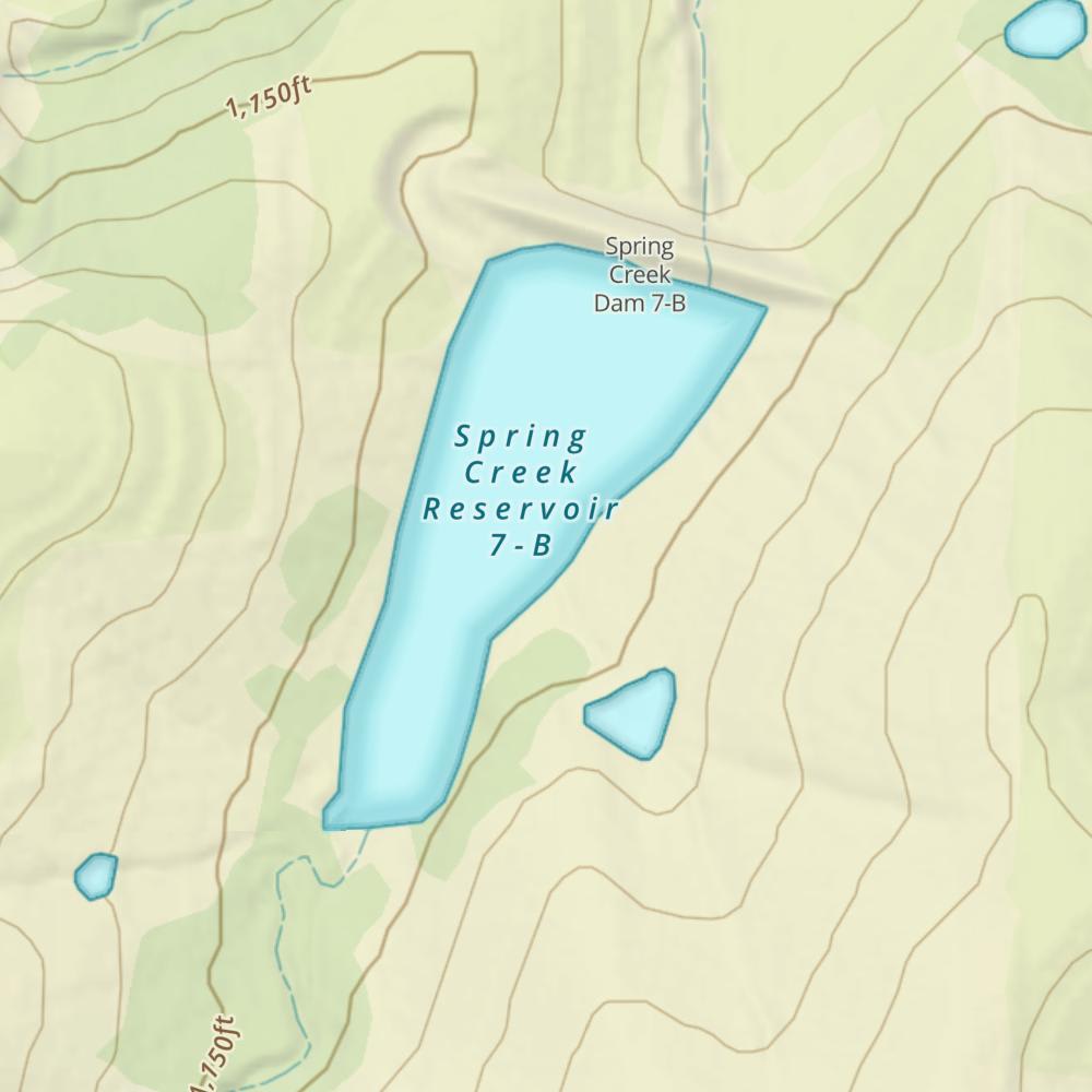 Spring Creek Reservoir 7-B photo