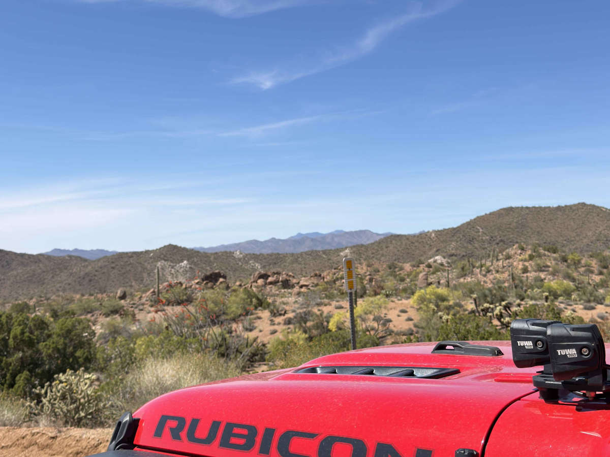 17 Mile Road trail photo