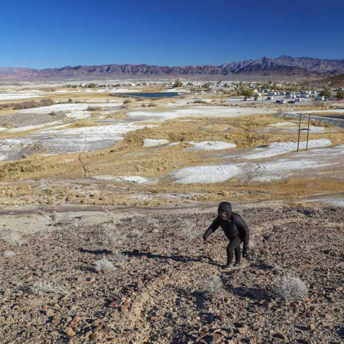 Near Amargosa Overlook Trail