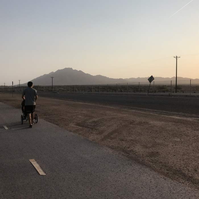 Near Flamingo Arroyo Trail
