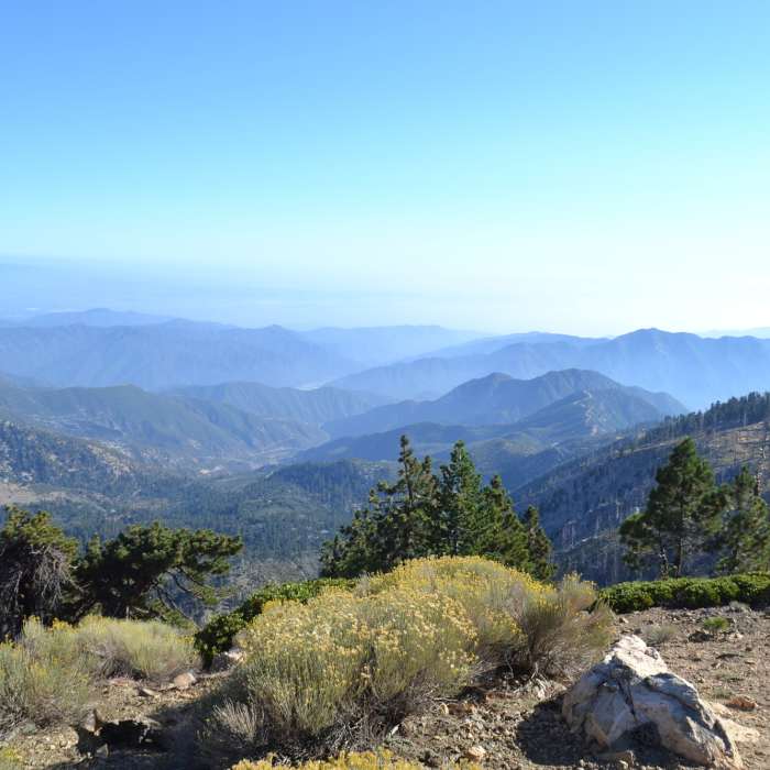 Near Crystal Lake to Mt. Islip Loop