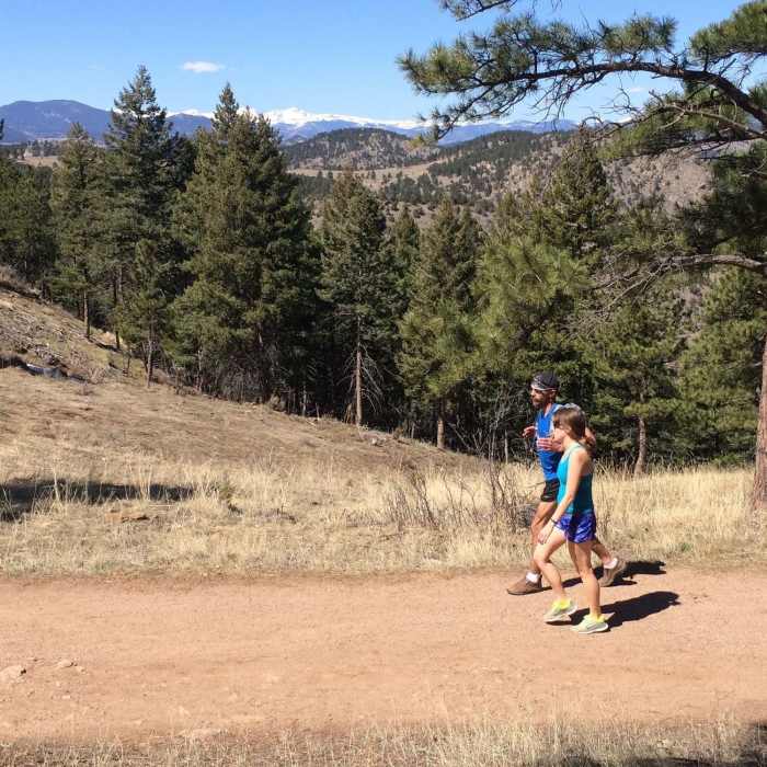 Near Walker's Dream Trail