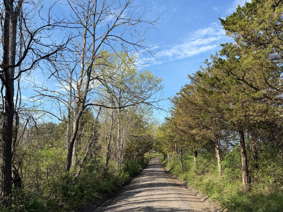 Oak Grove Road  trail photo