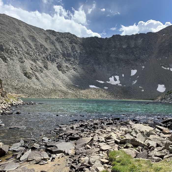 Near Lake of the Clouds Trail