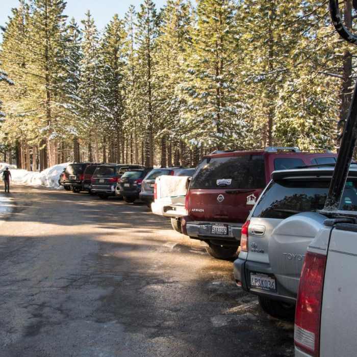 Near Omega Diggins Overlook Hike