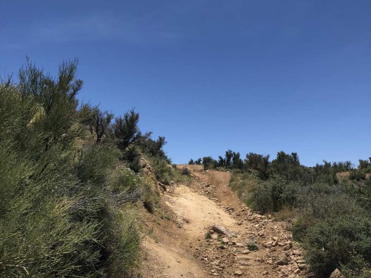 Brutal run to wickiup photo 6
