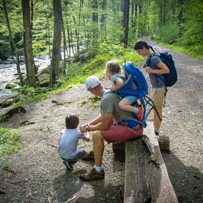 Near Little River Trail Near Little River Trail