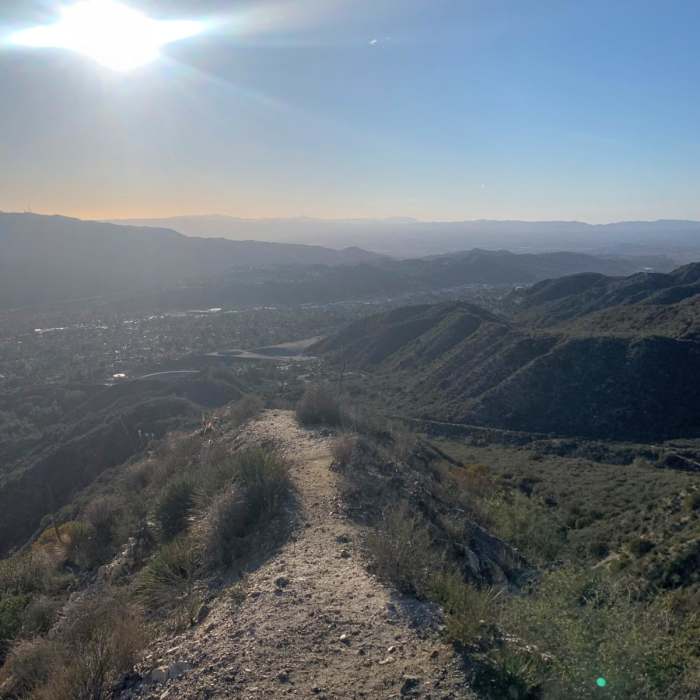 Near Crescenta View Trail
