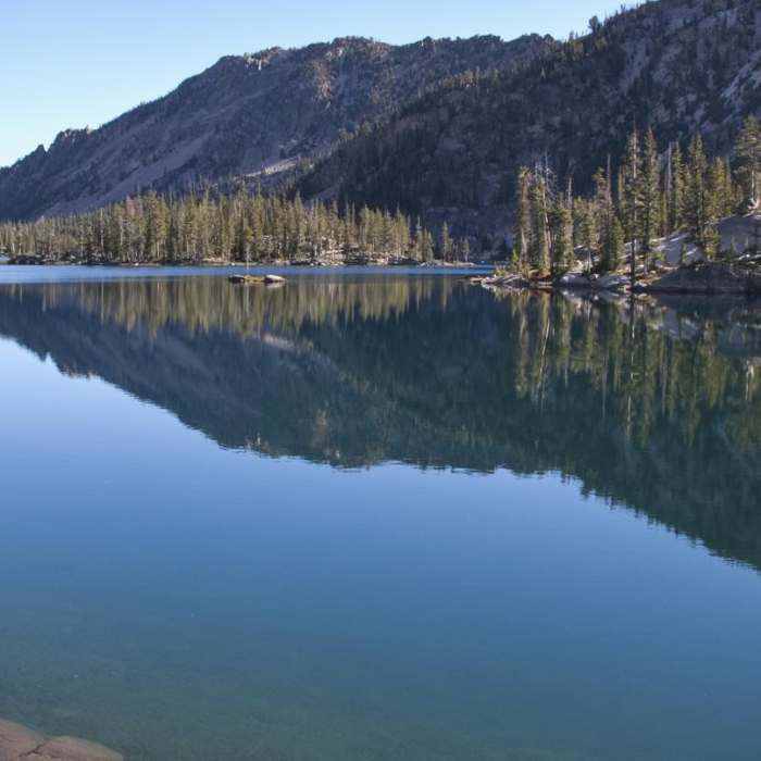 Near Imogene Lake + Divide