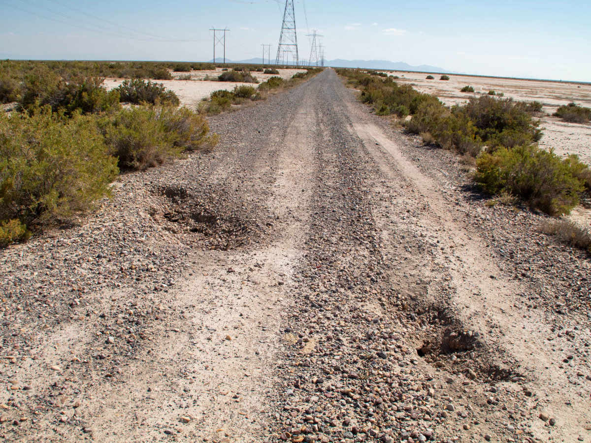Smelter Knolls Powerline Trail photo 4
