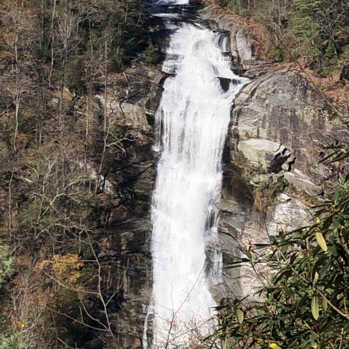 Near Lower Whitewater Falls Hike
