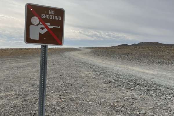 The Easy Route to Trona Pinnacles